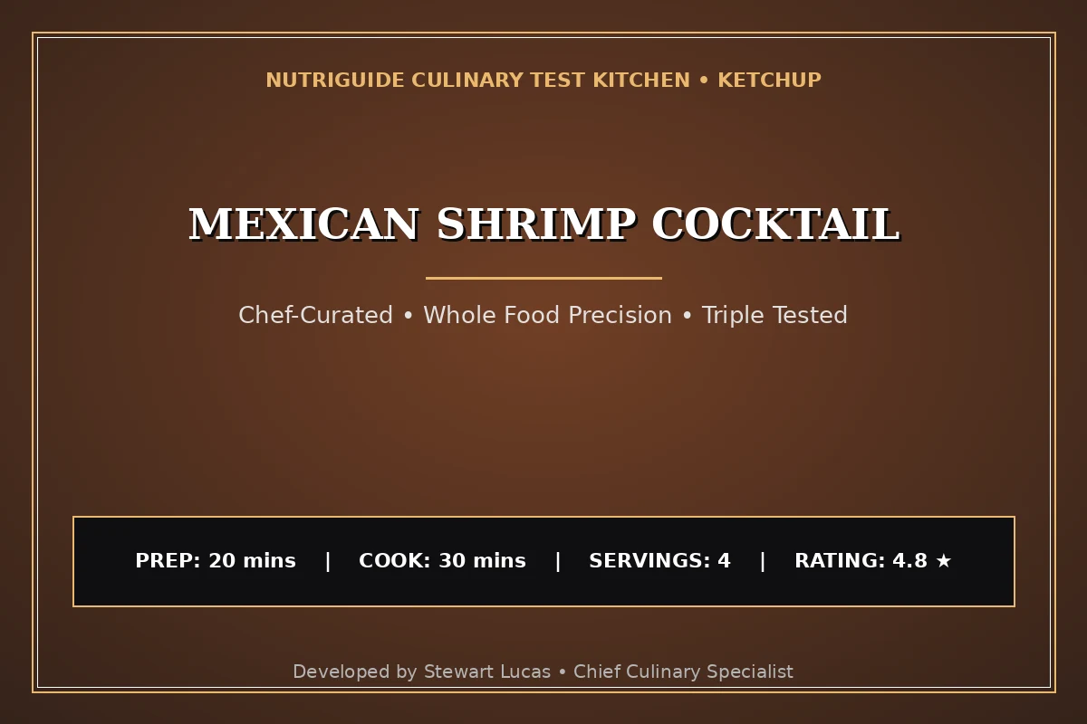 Mexican Shrimp Cocktail