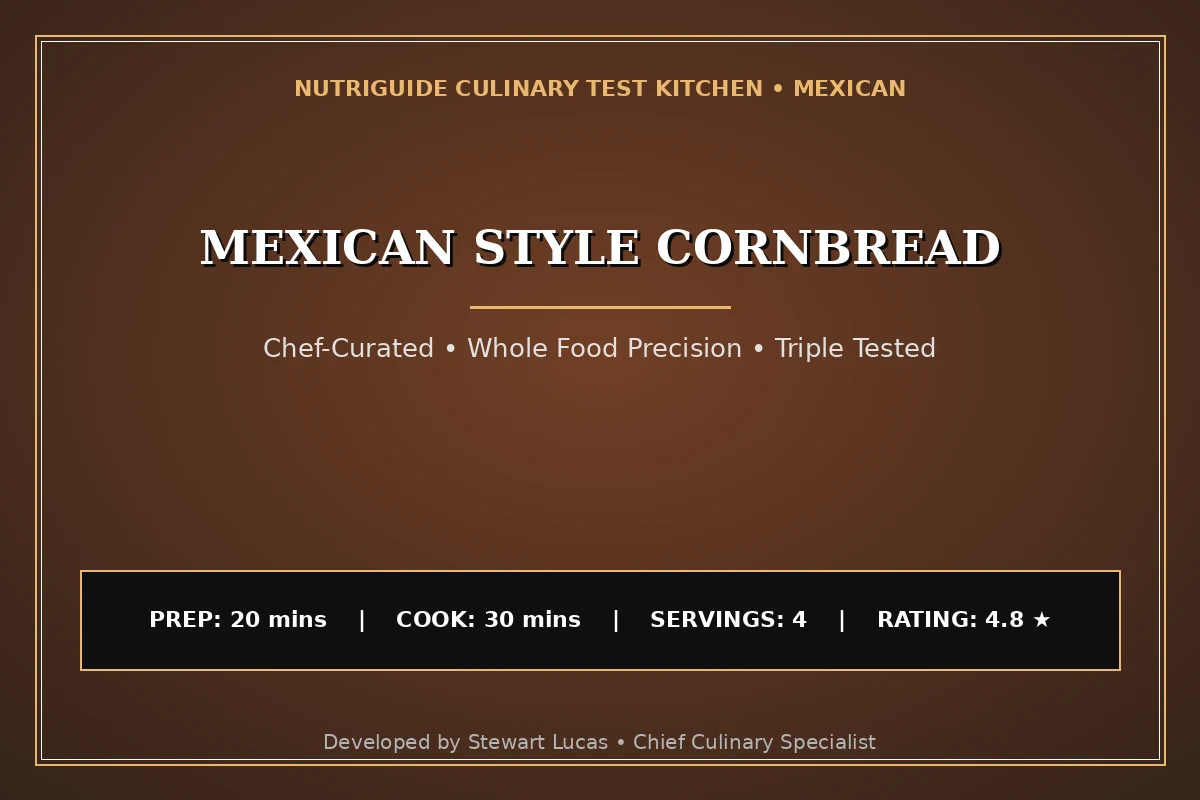 Mexican Style Cornbread