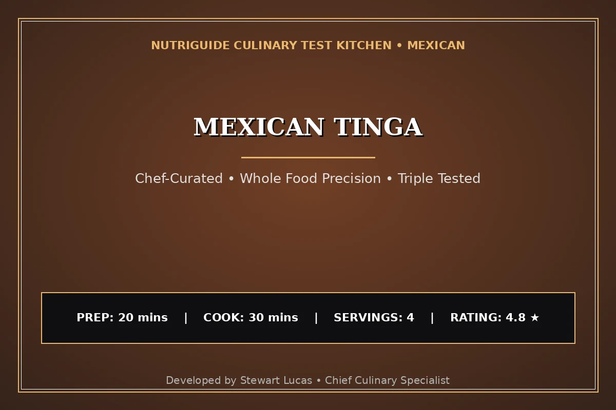 Mexican Tinga