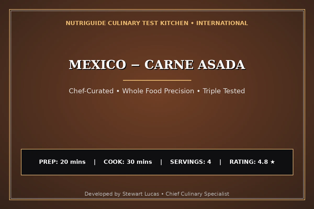 Mexico − Carne Asada