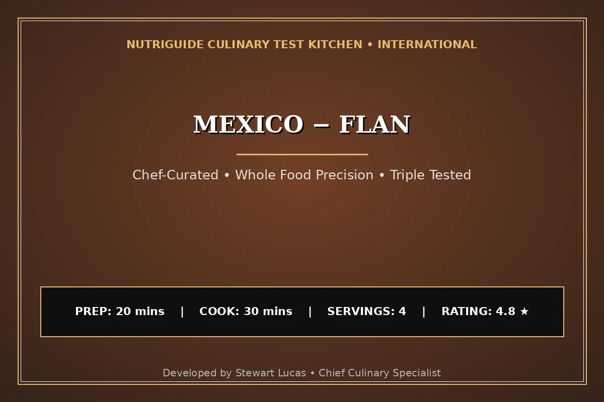Mexico − Flan