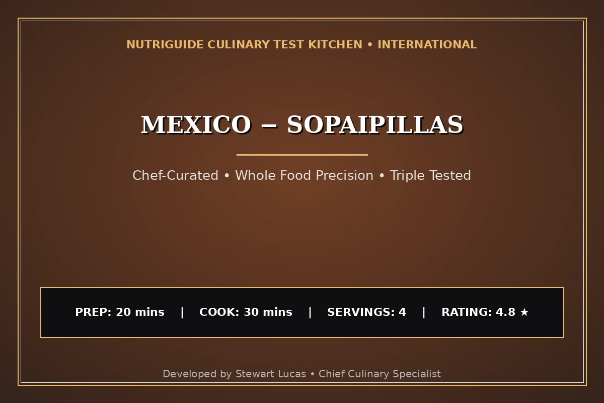 Mexico − Sopaipillas