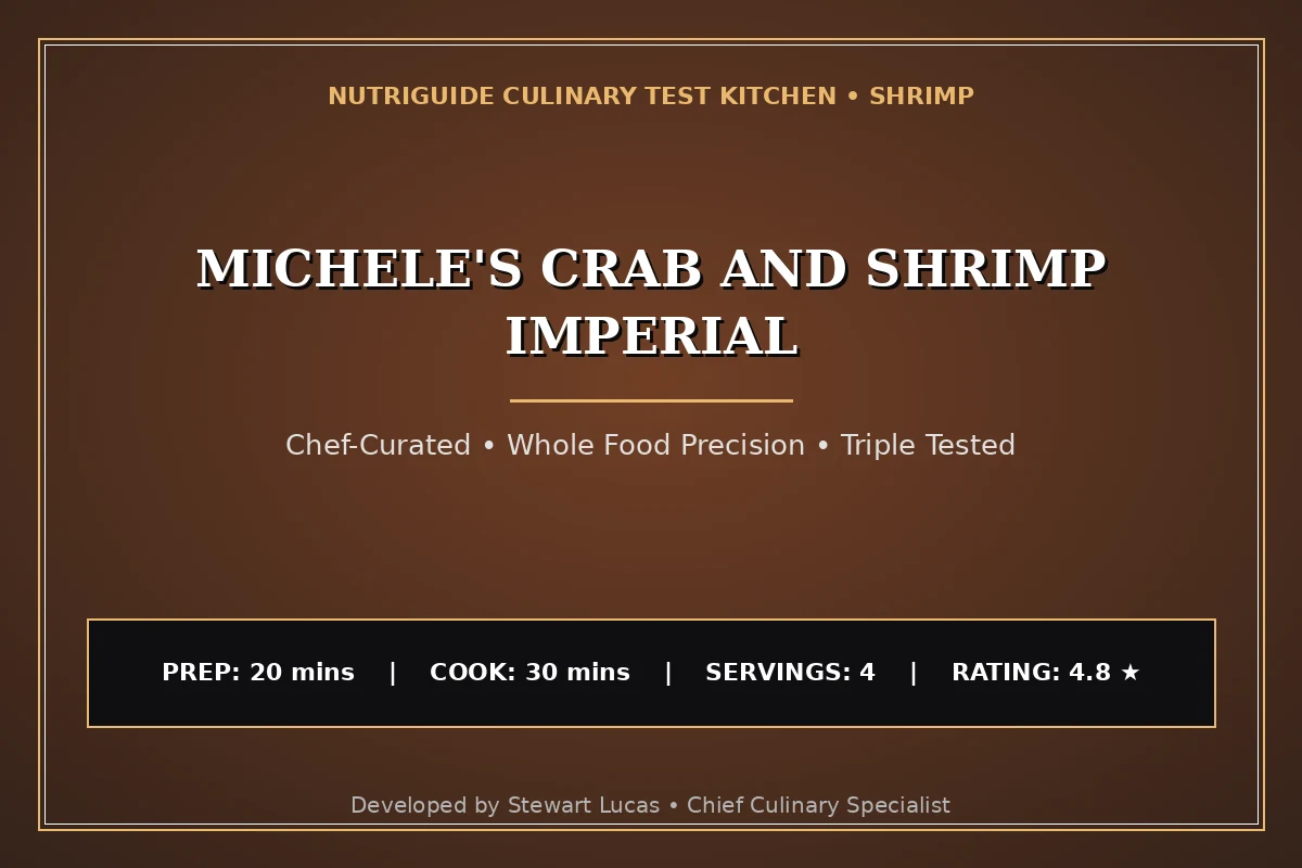 Michele'S Crab And Shrimp Imperial