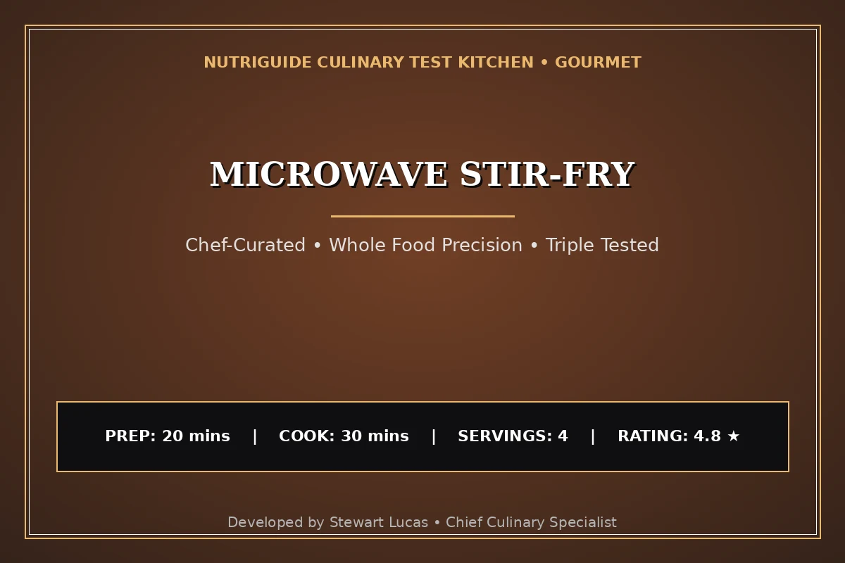 Microwave Stir-Fry
