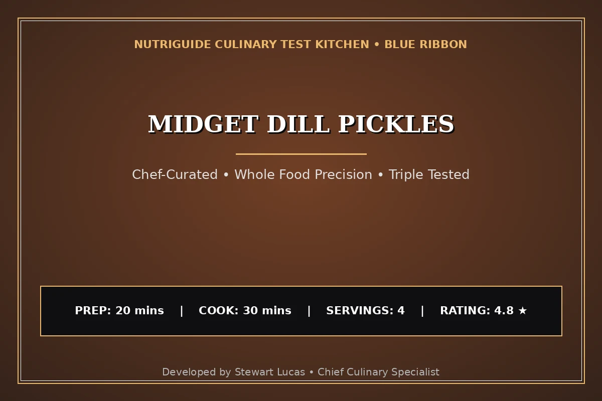 Midget Dill Pickles