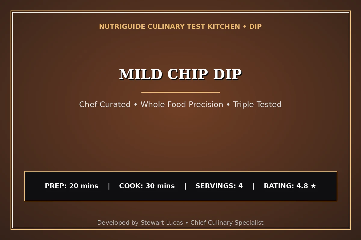 Mild Chip Dip