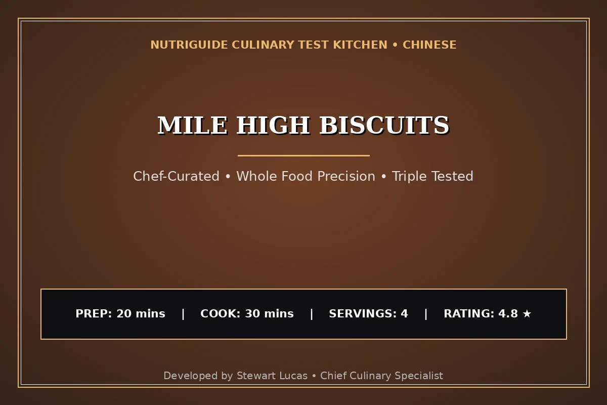 Mile High Biscuits