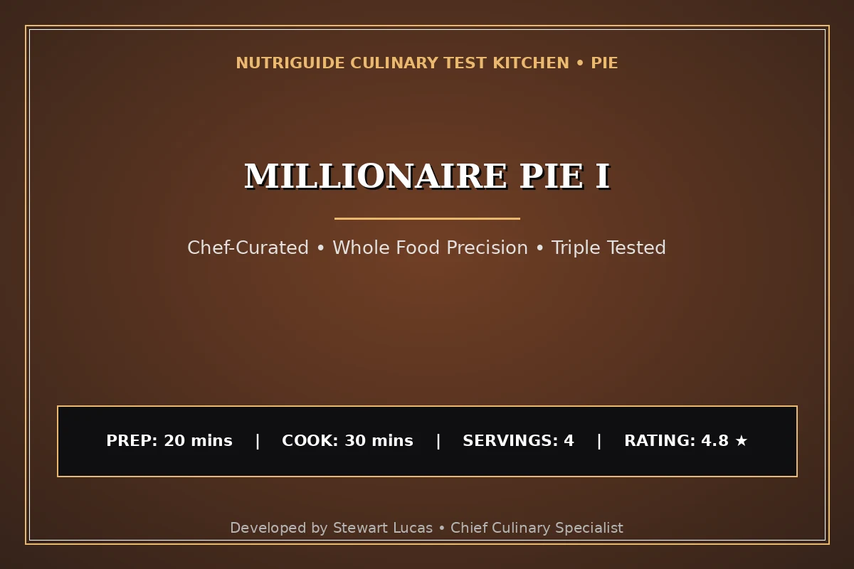 Millionaire Pie I