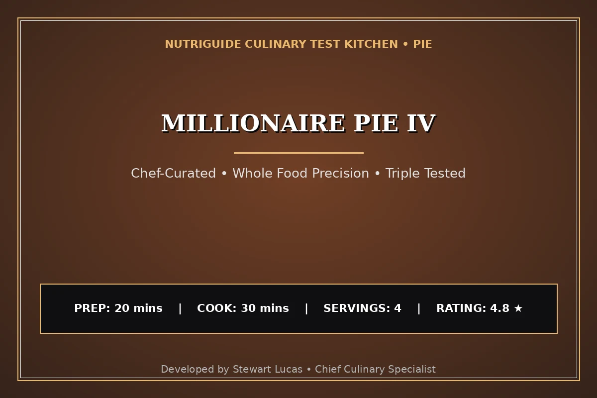 Millionaire Pie Iv