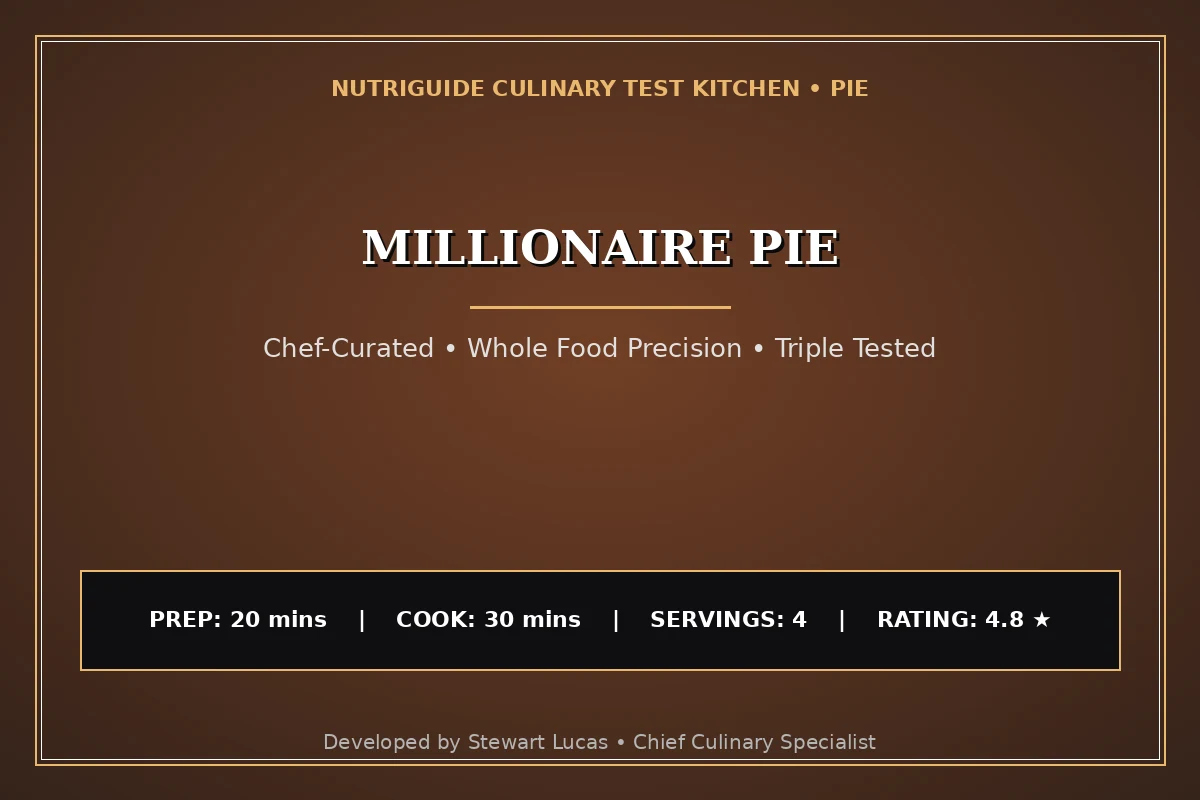 Millionaire Pie