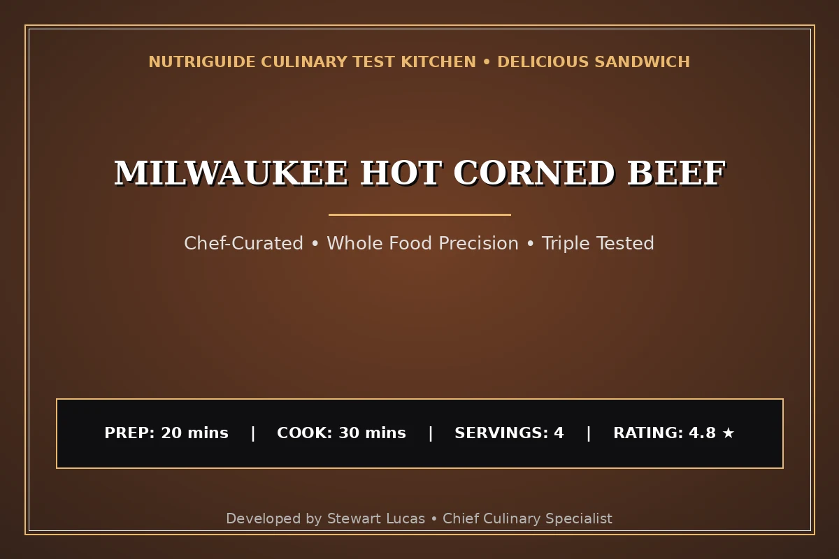 Milwaukee Hot Corned Beef