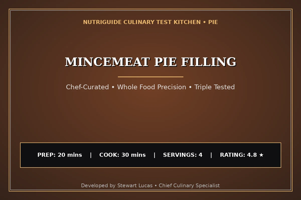 Mincemeat Pie Filling