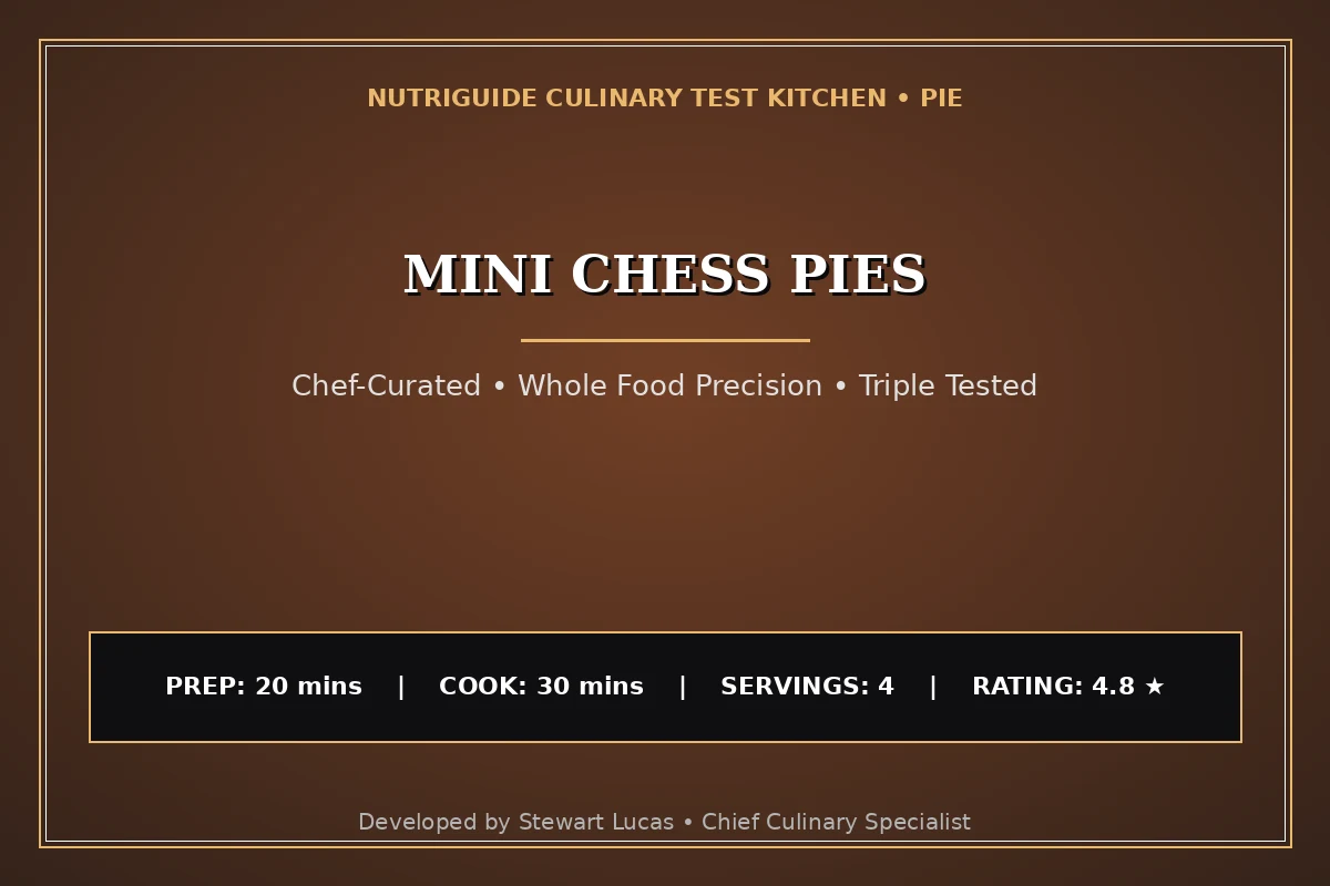 Mini Chess Pies