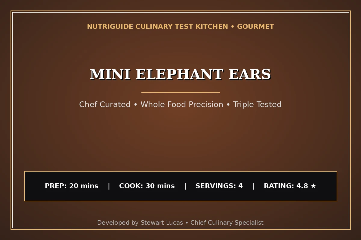Mini Elephant Ears