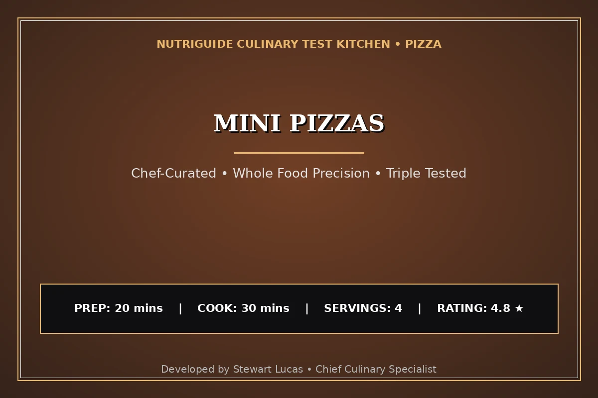 Mini Pizzas