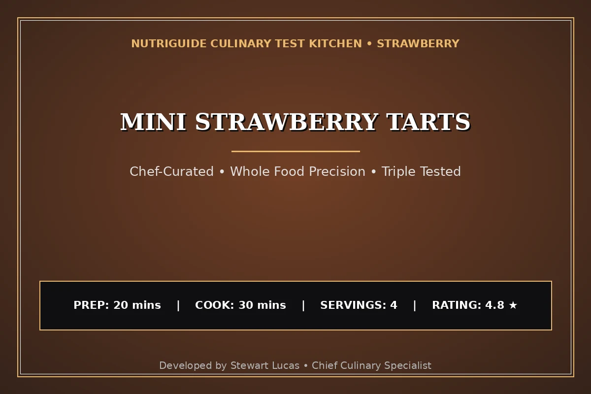 Mini Strawberry Tarts