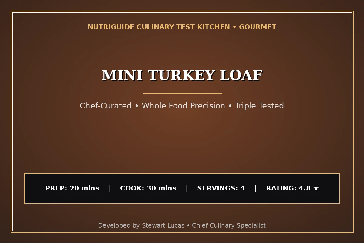 Mini Turkey Loaf