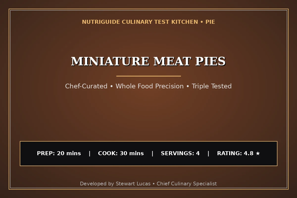 Miniature Meat Pies