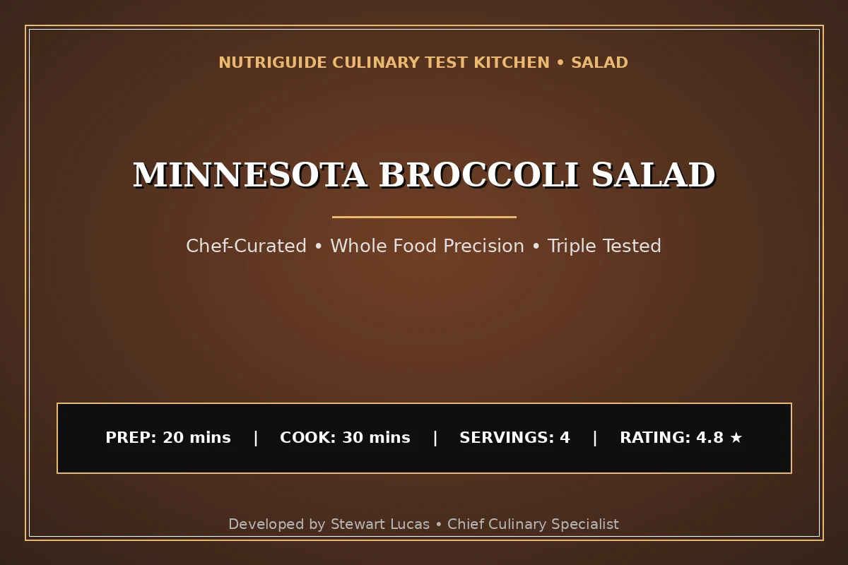 Minnesota Broccoli Salad