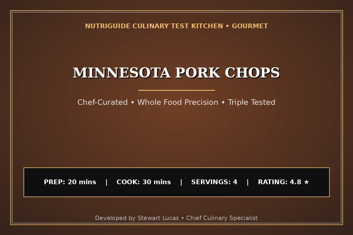 Minnesota Pork Chops