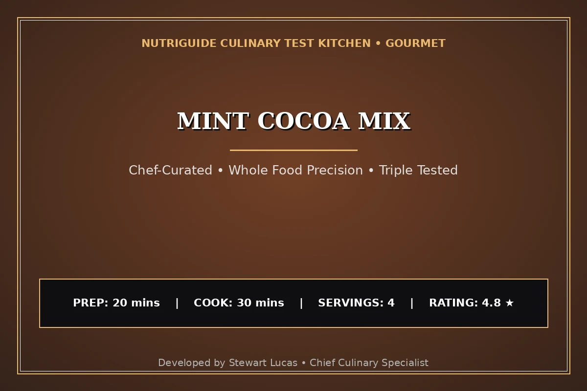 Mint Cocoa Mix