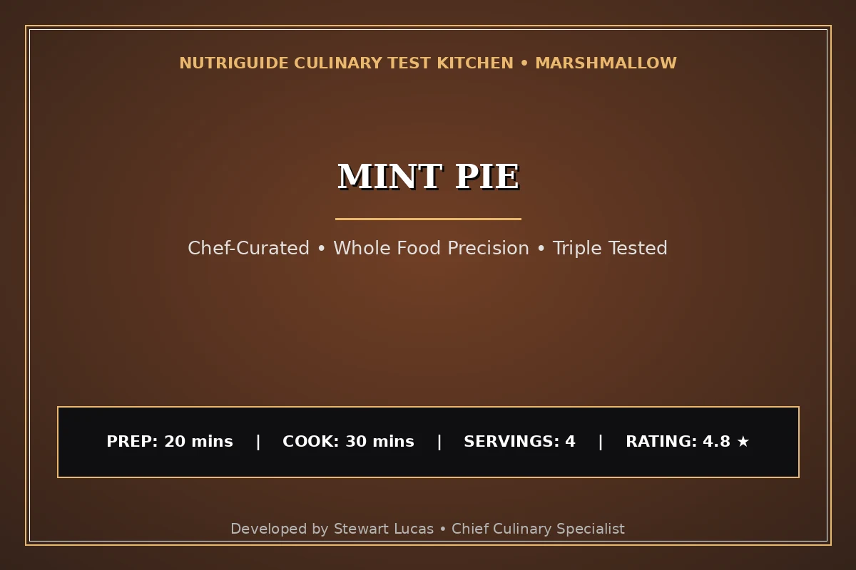 Mint Pie