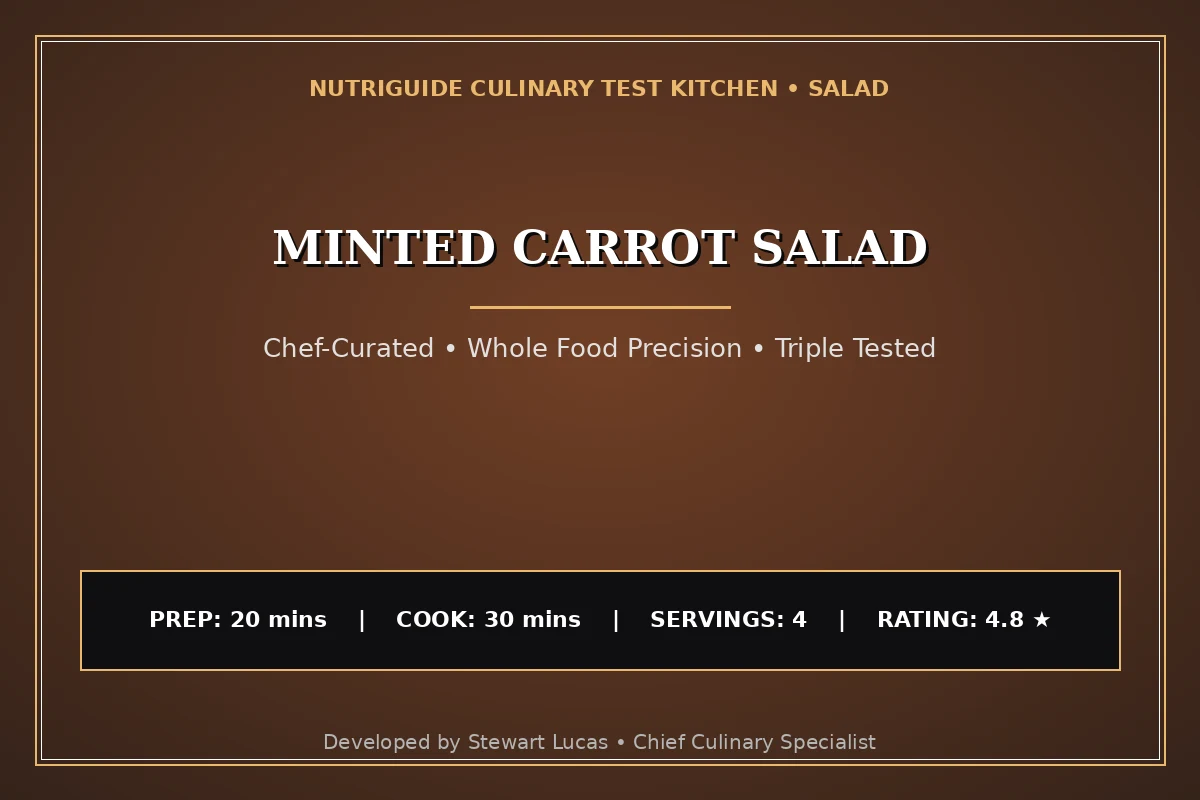 Minted Carrot Salad