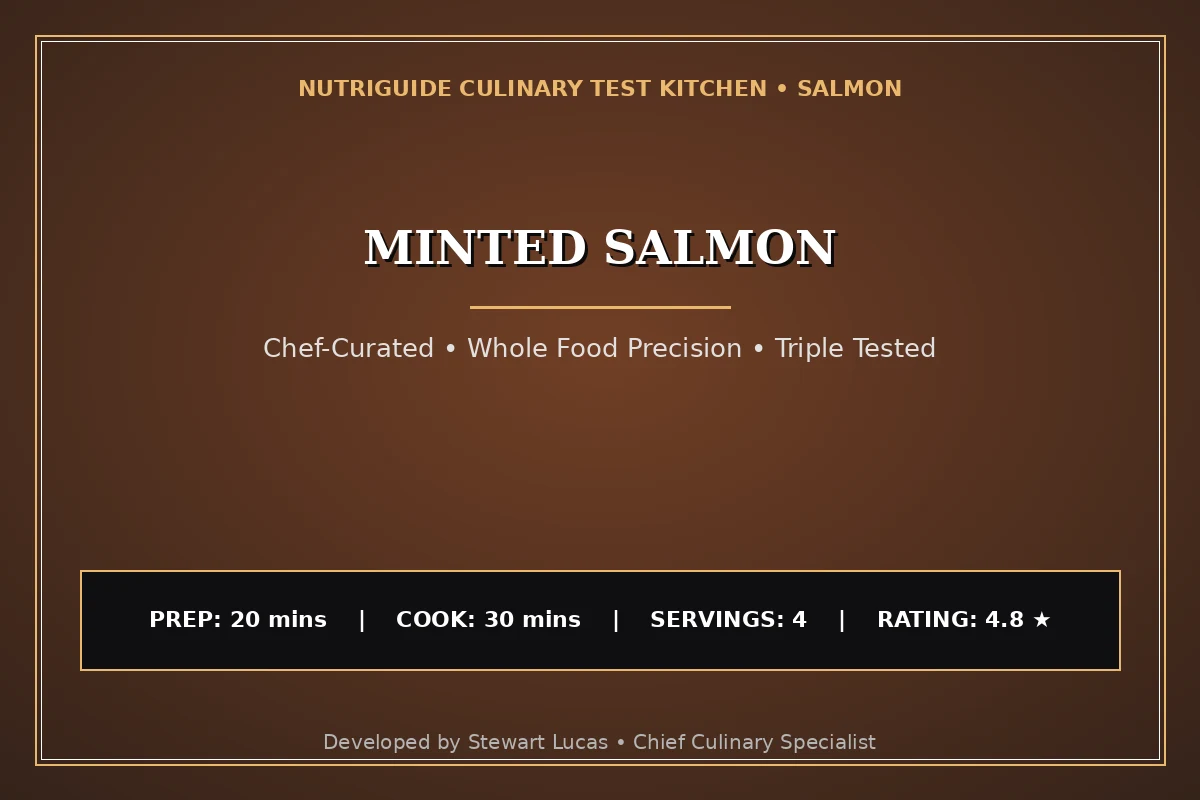 Minted Salmon