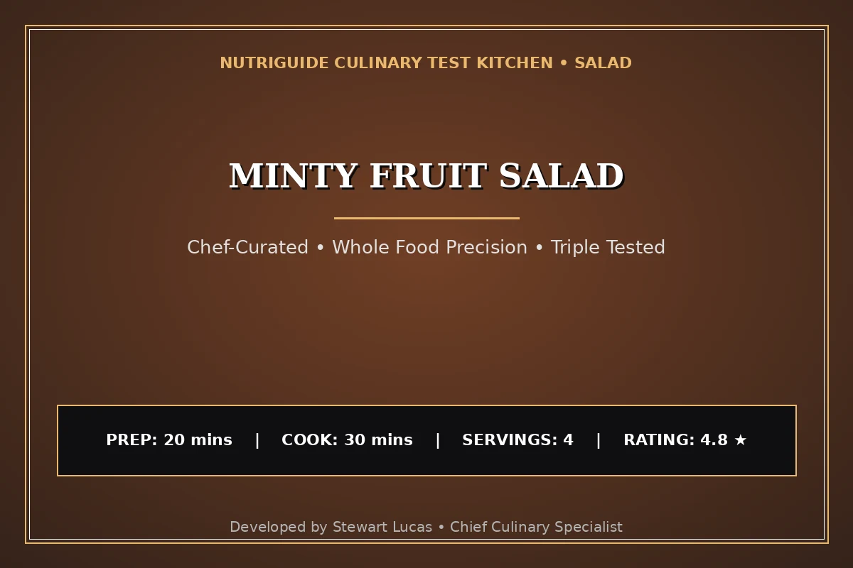 Minty Fruit Salad