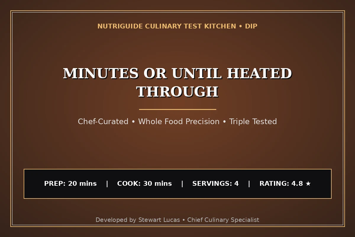 Minutes Or Until Heated Through