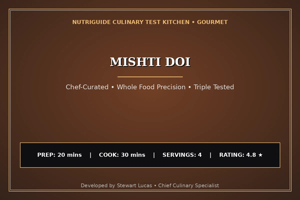 Mishti Doi
