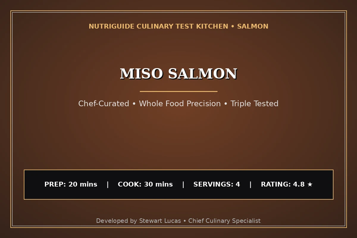 Miso Salmon