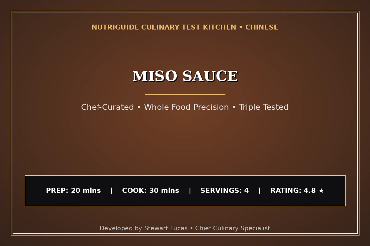 Miso Sauce