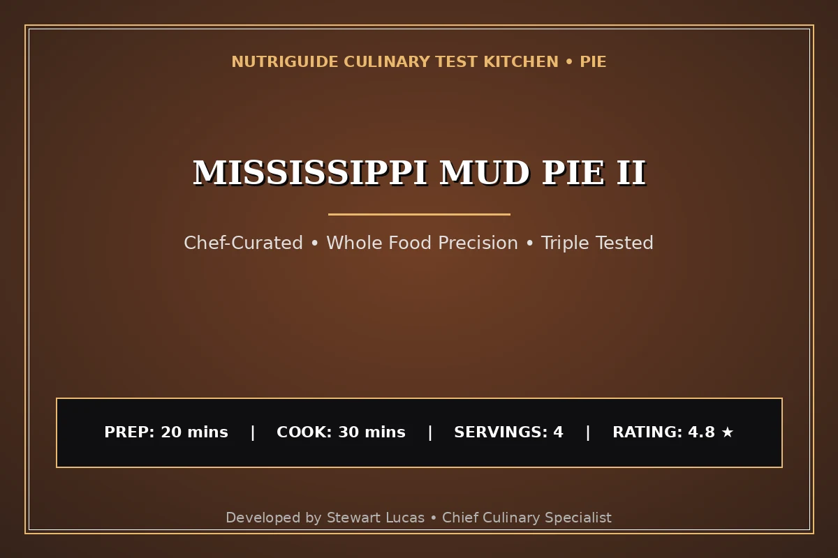 Mississippi Mud Pie Ii
