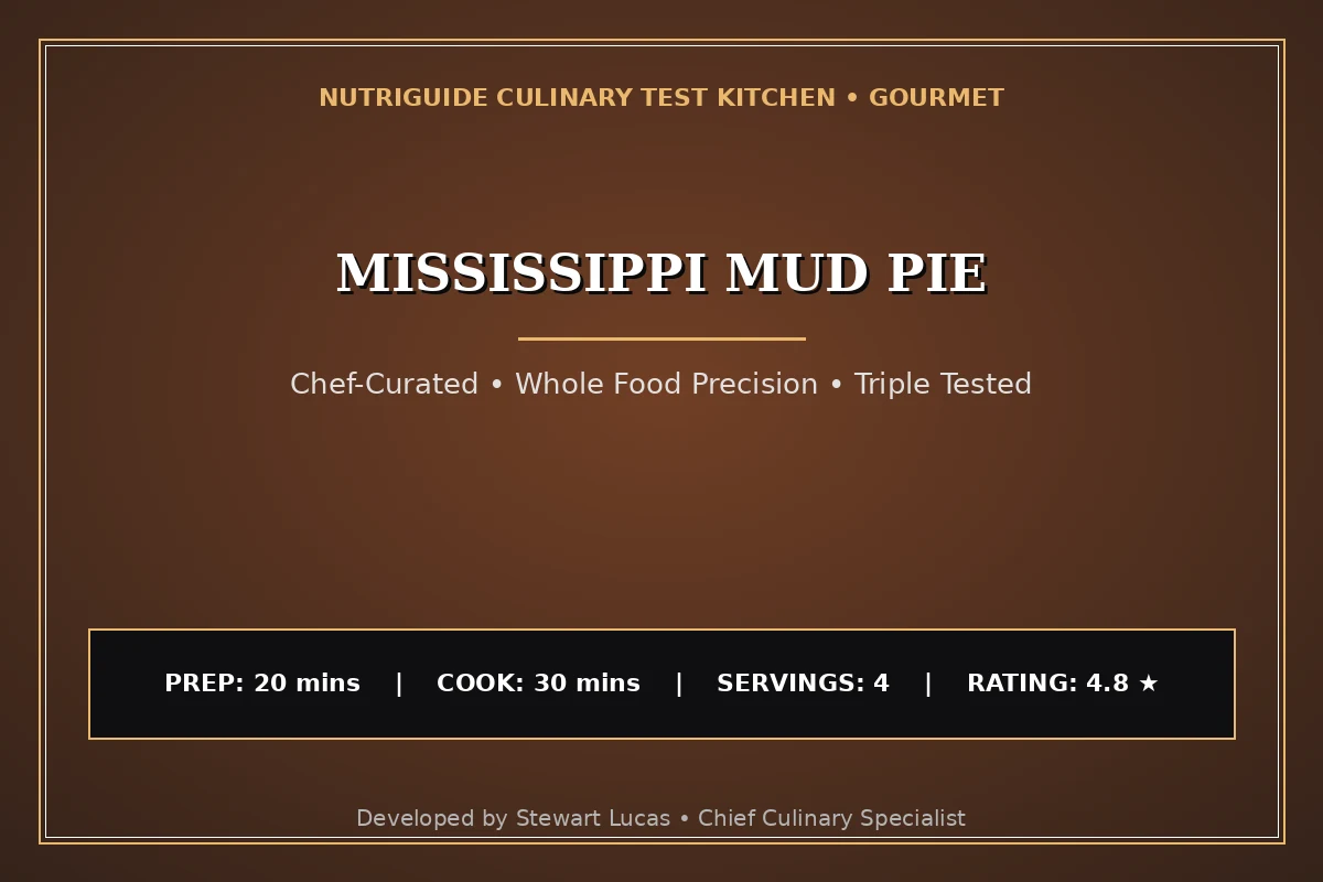 Mississippi Mud Pie