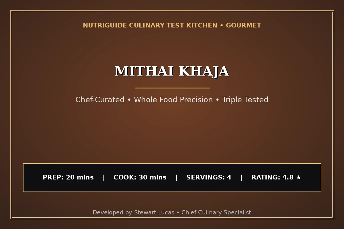 Mithai Khaja