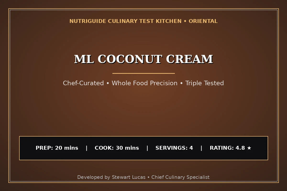 Ml Coconut Cream