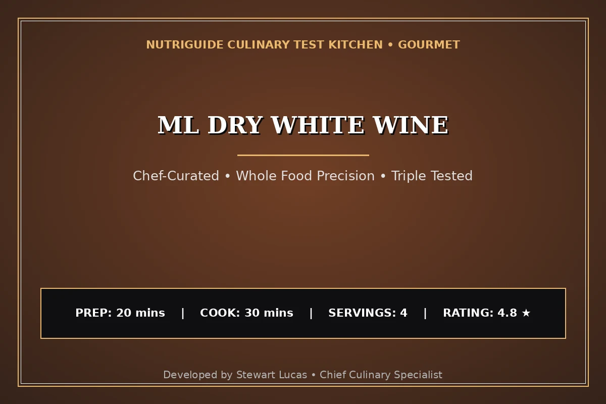 Ml Dry White Wine