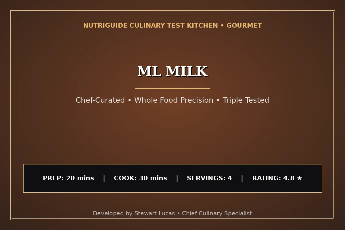 Ml Milk