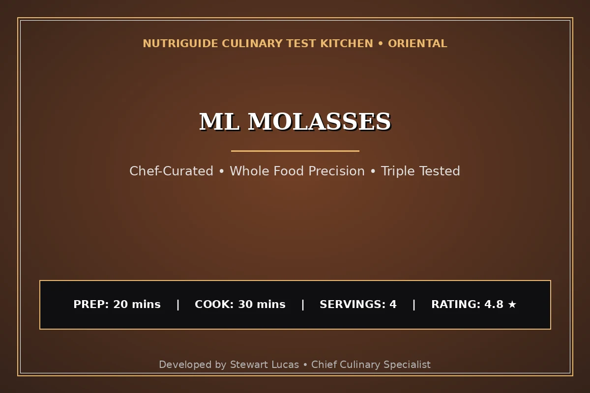Ml Molasses