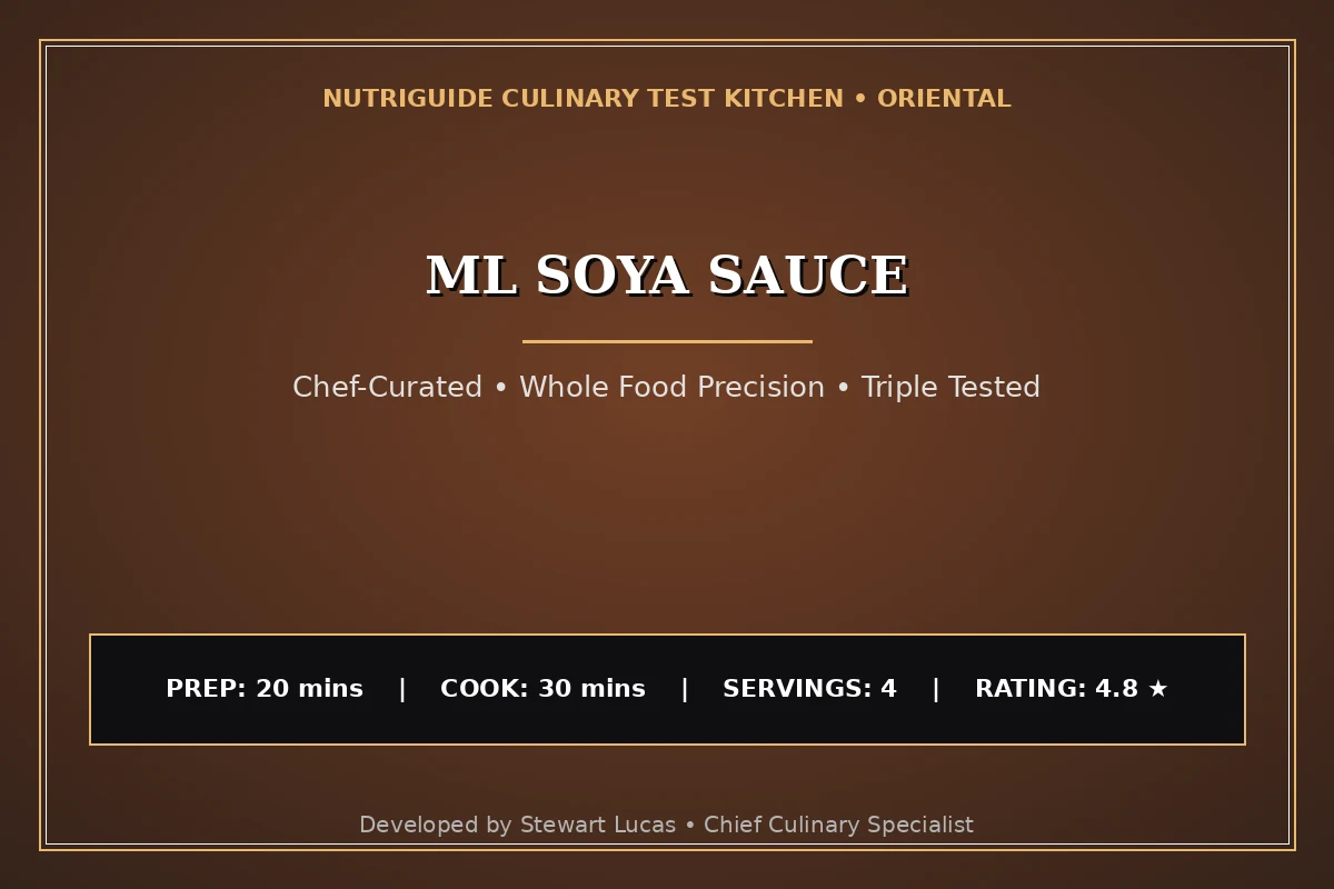 Ml Soya Sauce
