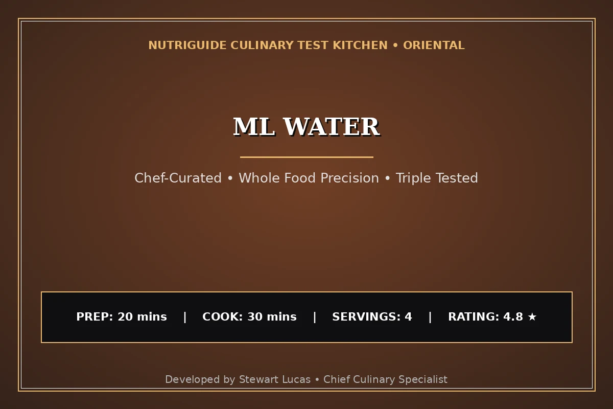 Ml Water