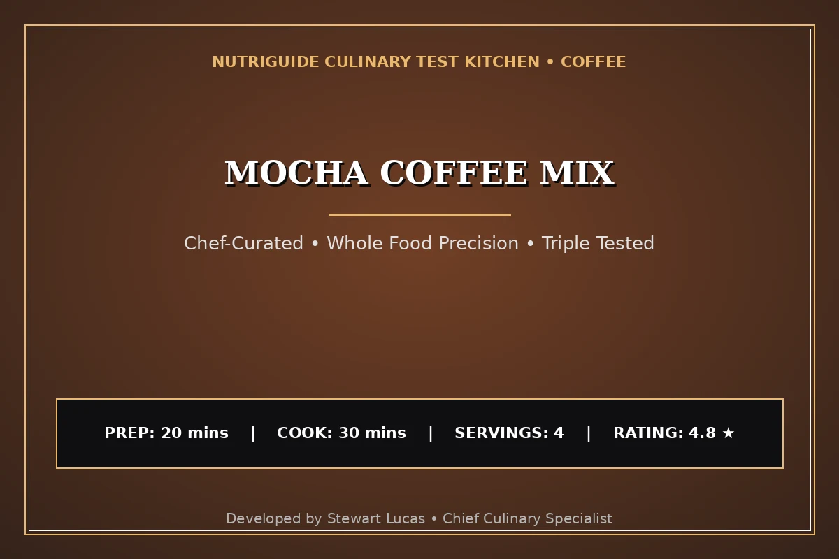Mocha Coffee Mix