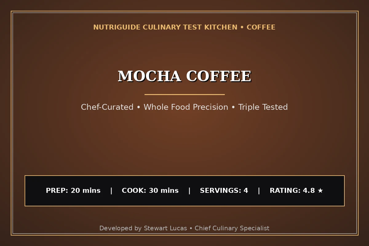 Mocha Coffee