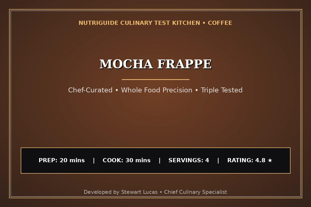 Mocha Frappe