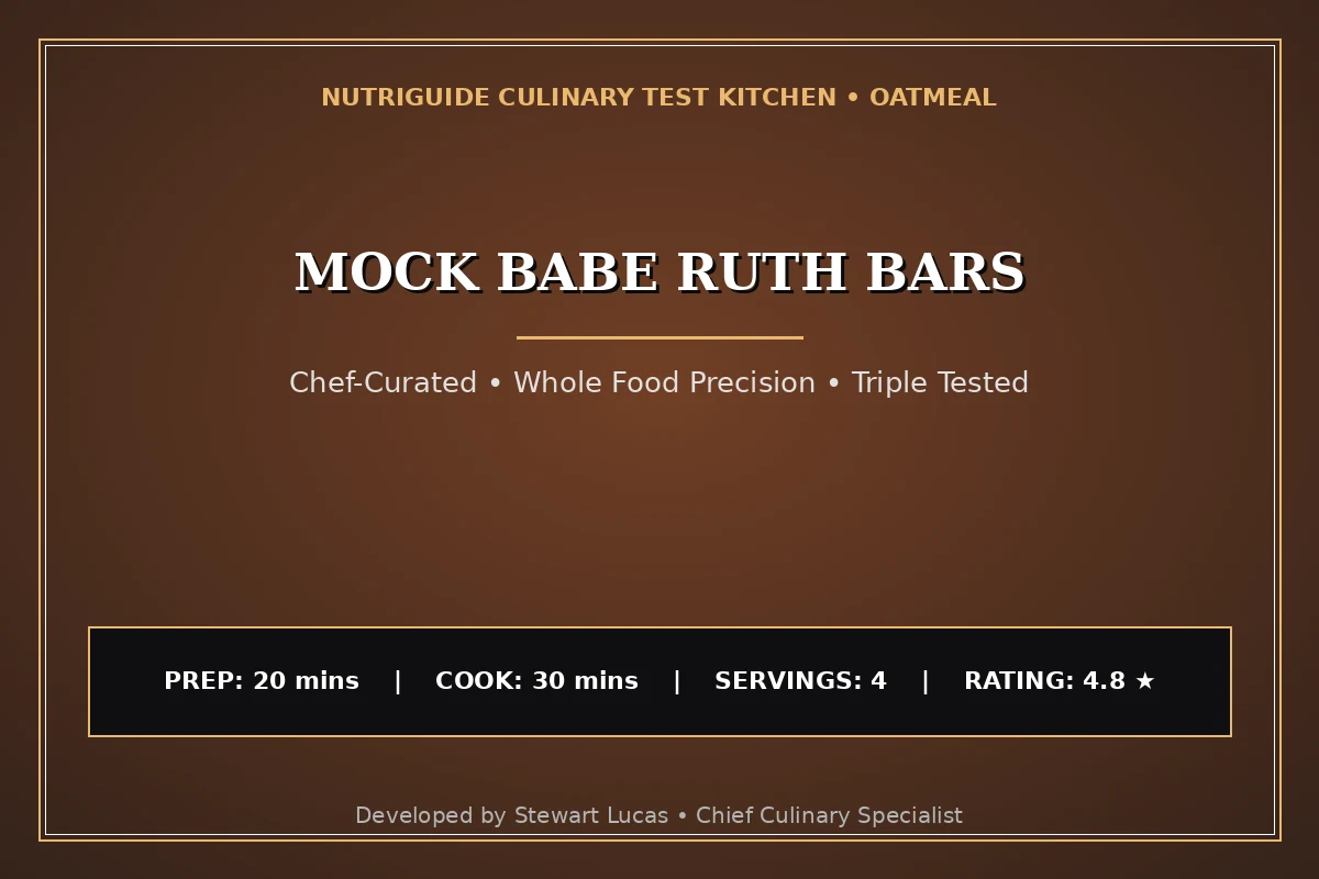 Mock Babe Ruth Bars
