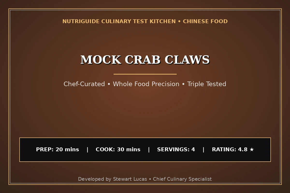 Mock Crab Claws
