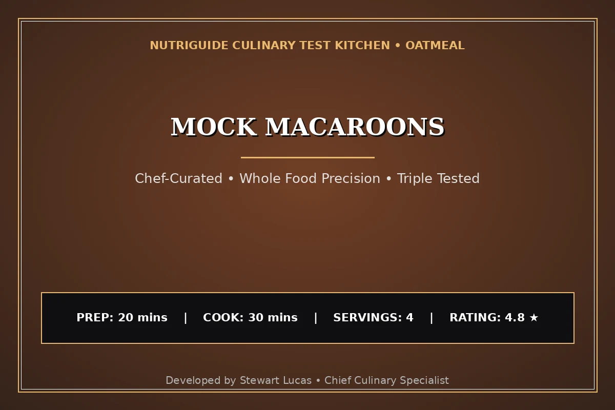 Mock Macaroons