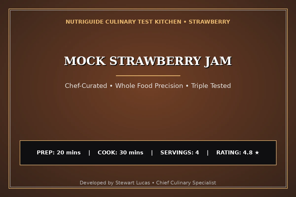 Mock Strawberry Jam