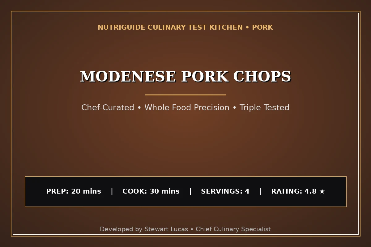 Modenese Pork Chops